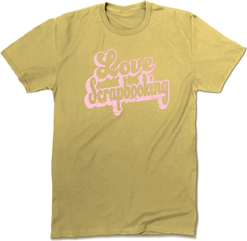 Love Scrapbooking Tee