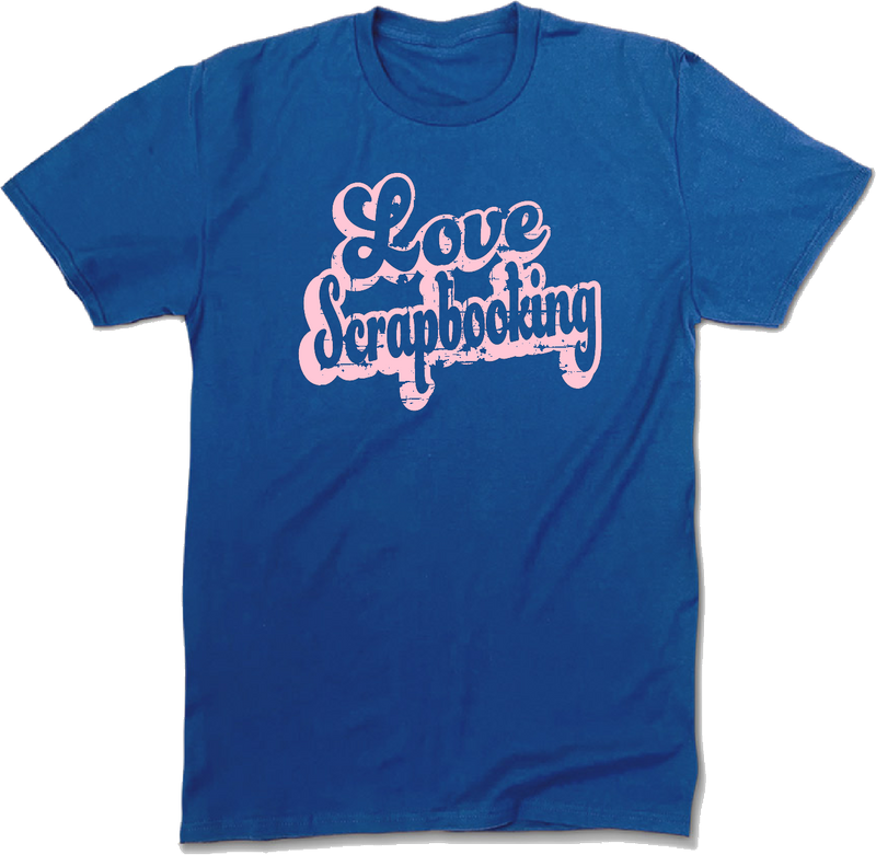 Love Scrapbooking Tee