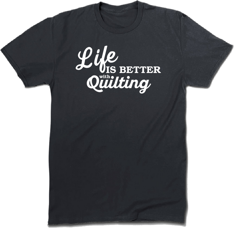 Better with Quilting Tee